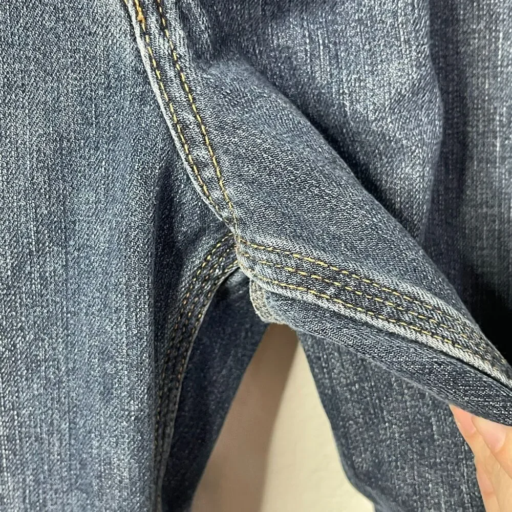 Carhartt Jeans Men’s Relaxed Fit Blue‎ Denim Workwear Straight Leg USA 38X30